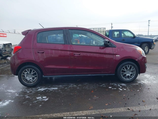 Продаж на аукціоні авто 2019 Mitsubishi Mirage Es, vin: ML32A3HJ2KH011139, номер лоту: 44206165