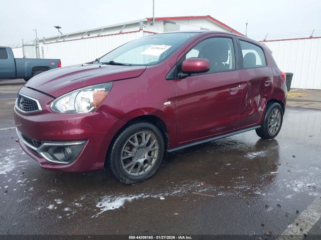 Aukcja sprzedaży 2019 Mitsubishi Mirage Es, vin: ML32A3HJ2KH011139, numer aukcji: 44206165