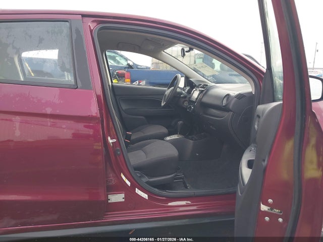 Aukcja sprzedaży 2019 Mitsubishi Mirage Es, vin: ML32A3HJ2KH011139, numer aukcji: 44206165