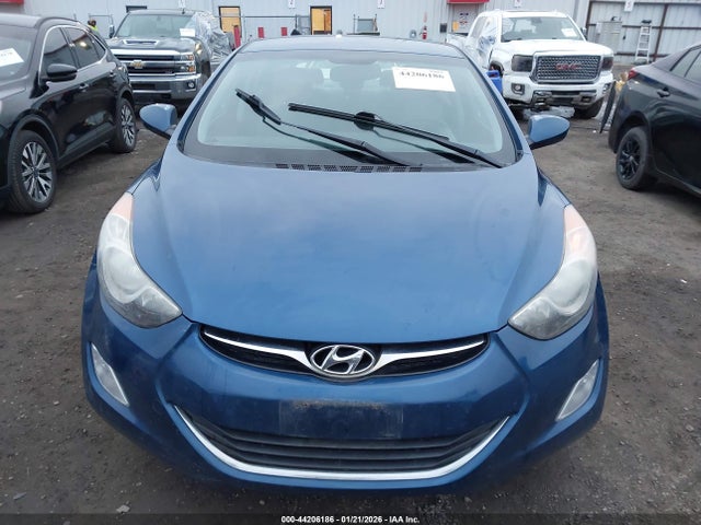 44206186 :رقم المزاد ، KMHDH4AE3DU976652 vin ، 2013 Hyundai Elantra Gls مزاد بيع