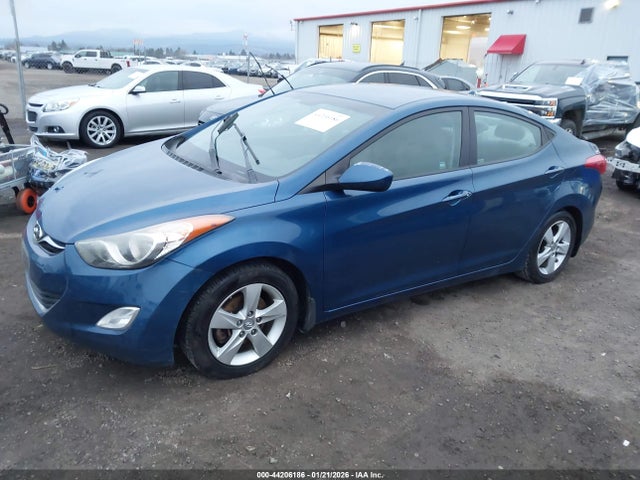44206186 :رقم المزاد ، KMHDH4AE3DU976652 vin ، 2013 Hyundai Elantra Gls مزاد بيع