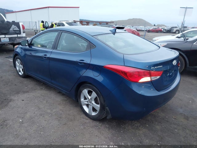44206186 :رقم المزاد ، KMHDH4AE3DU976652 vin ، 2013 Hyundai Elantra Gls مزاد بيع