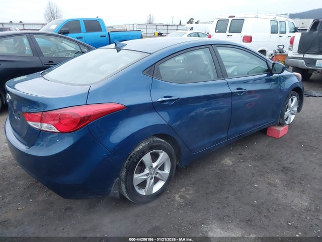 44206186 :رقم المزاد ، KMHDH4AE3DU976652 vin ، 2013 Hyundai Elantra Gls مزاد بيع