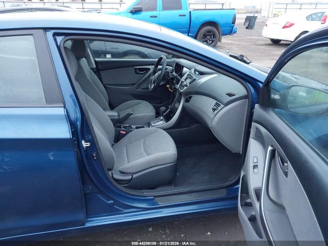 44206186 :رقم المزاد ، KMHDH4AE3DU976652 vin ، 2013 Hyundai Elantra Gls مزاد بيع