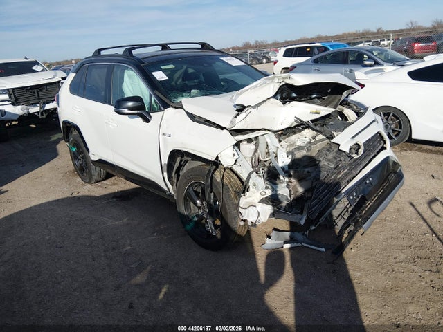 2021 TOYOTA RAV4 HYBRID 4T3E6RFVXMU036548
