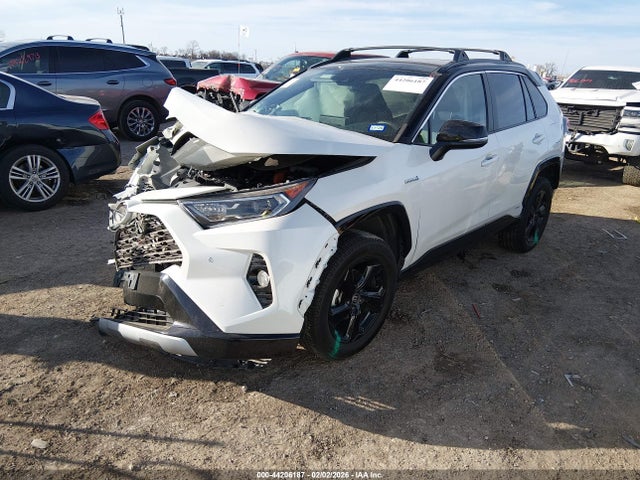2021 TOYOTA RAV4 HYBRID 4T3E6RFVXMU036548 Photo 1