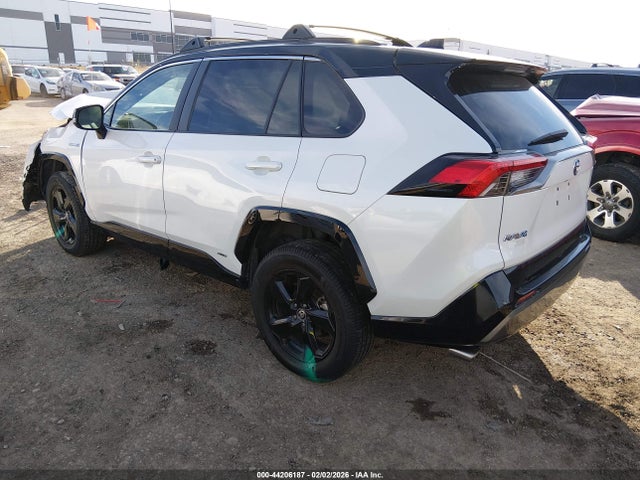 2021 TOYOTA RAV4 HYBRID 4T3E6RFVXMU036548 Photo 2