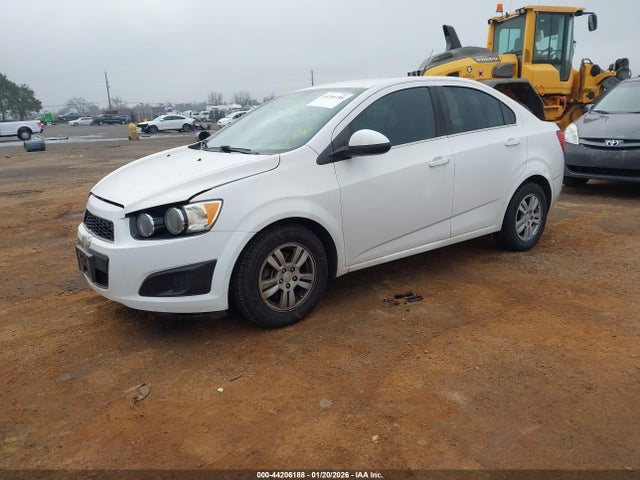 1G1JC5SH0E4203779 Chevrolet Sonic Lt Auto