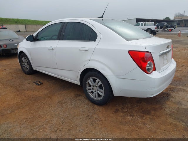 1G1JC5SH0E4203779 Chevrolet Sonic Lt Auto