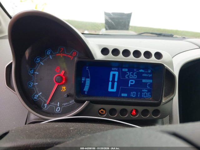 1G1JC5SH0E4203779 Chevrolet Sonic Lt Auto
