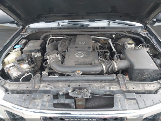 1N6AD0ER6FN720296 Nissan Frontier Sv