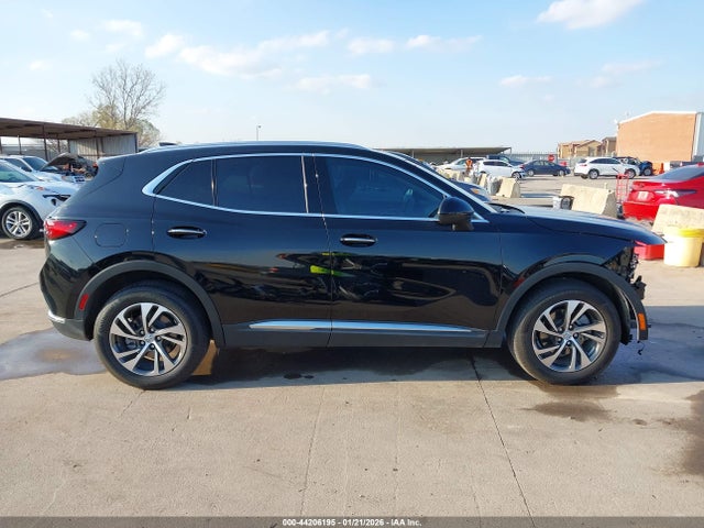 44206195 :رقم المزاد ، LRBFZNR48PD024132 vin ، 2023 Buick Envision Essence Fwd مزاد بيع