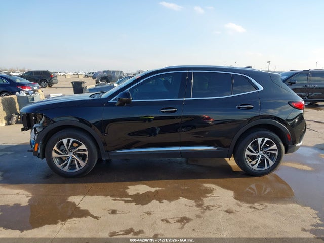 44206195 :رقم المزاد ، LRBFZNR48PD024132 vin ، 2023 Buick Envision Essence Fwd مزاد بيع