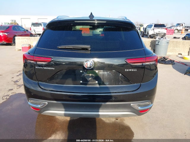 44206195 :رقم المزاد ، LRBFZNR48PD024132 vin ، 2023 Buick Envision Essence Fwd مزاد بيع
