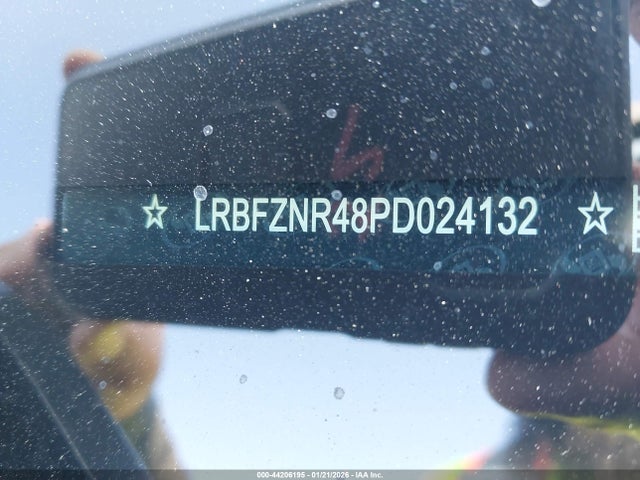 44206195 :رقم المزاد ، LRBFZNR48PD024132 vin ، 2023 Buick Envision Essence Fwd مزاد بيع