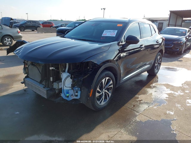 44206195 :رقم المزاد ، LRBFZNR48PD024132 vin ، 2023 Buick Envision Essence Fwd مزاد بيع