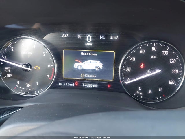 44206195 :رقم المزاد ، LRBFZNR48PD024132 vin ، 2023 Buick Envision Essence Fwd مزاد بيع