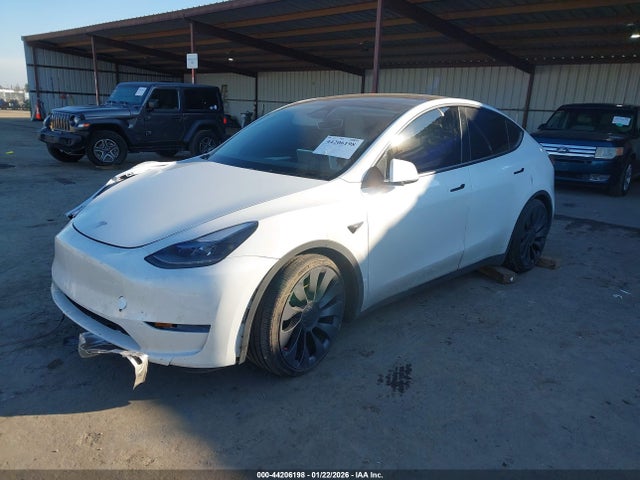 7SAYGDEF0RF072790 Tesla Model Y Performance Dual Motor All-wheel Drive