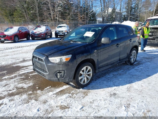 2014 MITSUBISHI OUTLANDER SPORT 4A4AR3AU2EE019620 Photo 1