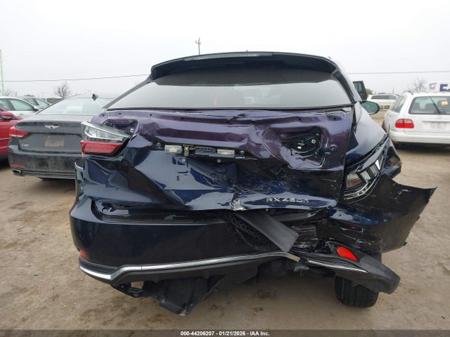 2T2HGMDA3MC058801 Lexus RX 450H