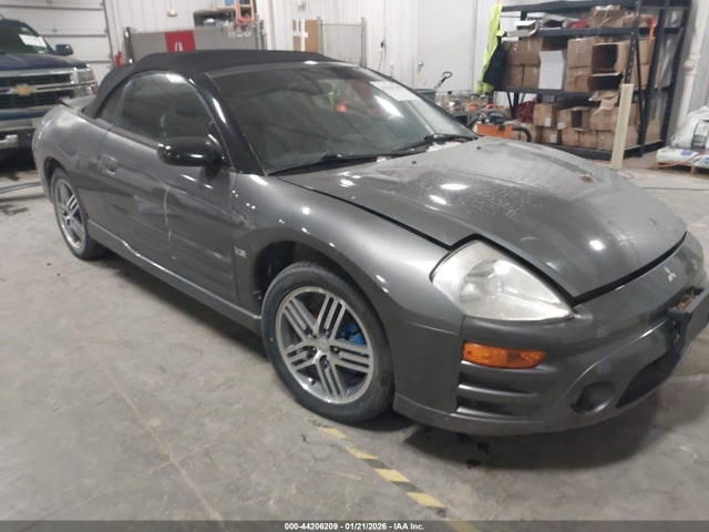 2003 MITSUBISHI ECLIPSE SPYDER 4A3AE75H13E058376 Photo 0
