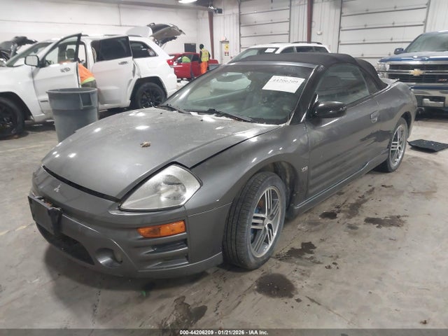 2003 MITSUBISHI ECLIPSE SPYDER 4A3AE75H13E058376 Photo 1