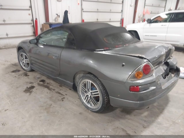 2003 MITSUBISHI ECLIPSE SPYDER 4A3AE75H13E058376 Photo 2
