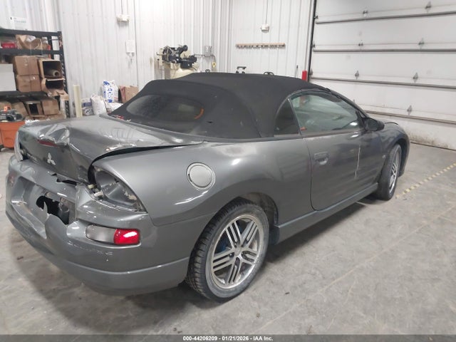 2003 MITSUBISHI ECLIPSE SPYDER 4A3AE75H13E058376 Photo 3