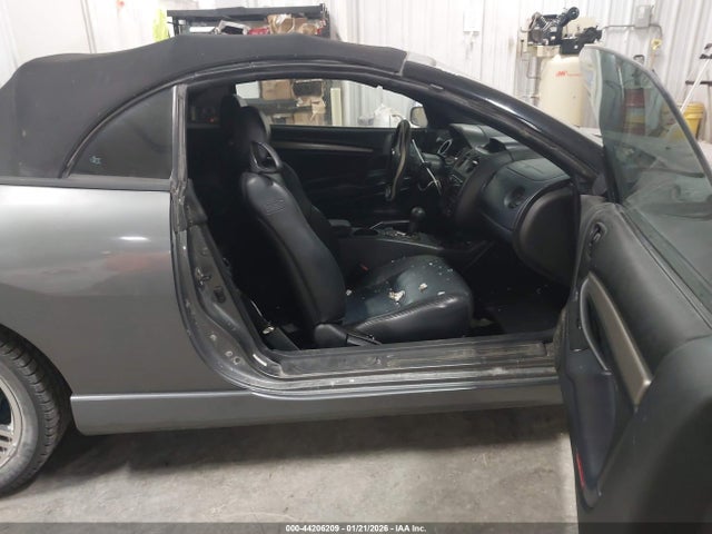 2003 MITSUBISHI ECLIPSE SPYDER 4A3AE75H13E058376 Photo 4