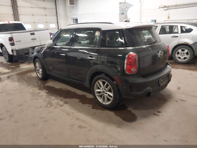 2013 MINI COUNTRYMAN WMWZC5C50DWM15998 Photo 2
