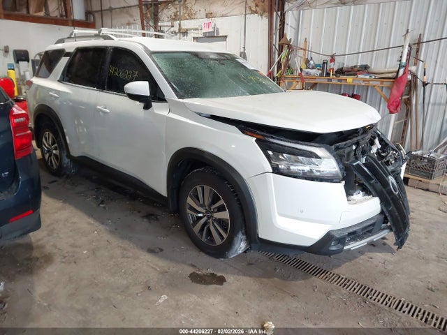 2022 NISSAN PATHFINDER 5N1DR3CC7NC238458