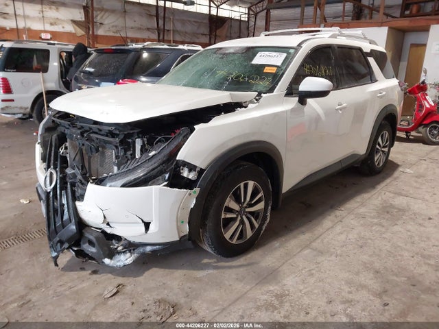 2022 NISSAN PATHFINDER 5N1DR3CC7NC238458 Photo 1