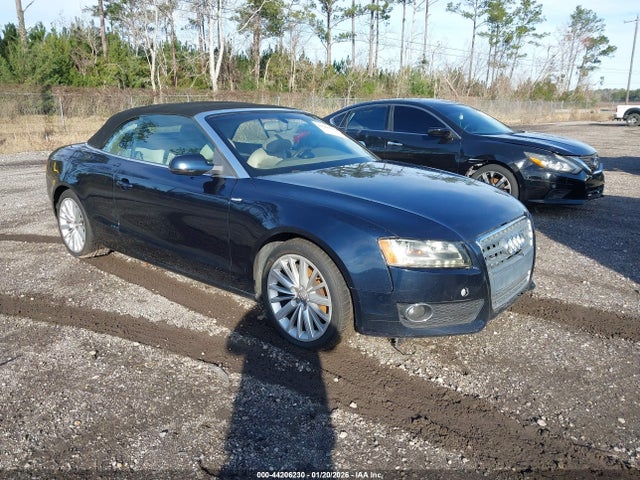 2011 AUDI A5 WAULFAFH0BN007158 Photo 0