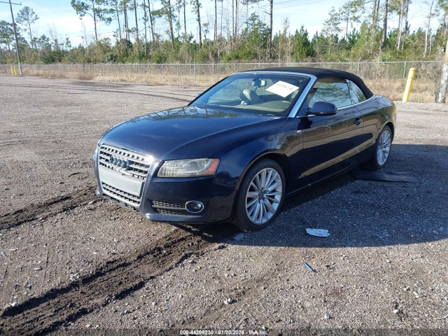2011 AUDI A5 WAULFAFH0BN007158 Photo 1