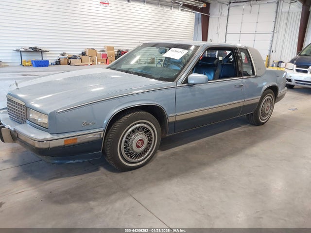 1991 CADILLAC ELDORADO 1G6EL13B2MU615246 Photo 1