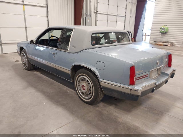 1991 CADILLAC ELDORADO 1G6EL13B2MU615246 Photo 2