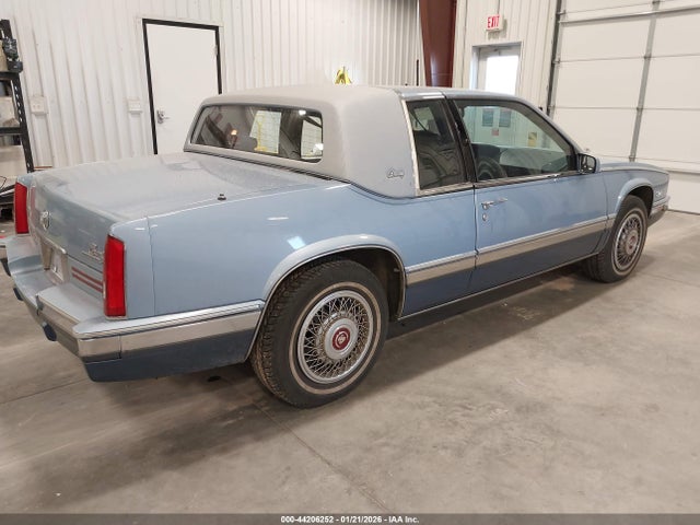 1991 CADILLAC ELDORADO 1G6EL13B2MU615246 Photo 3
