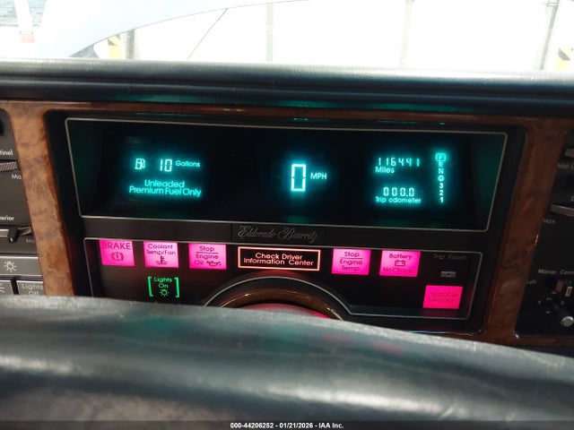1991 CADILLAC ELDORADO 1G6EL13B2MU615246 Photo 6