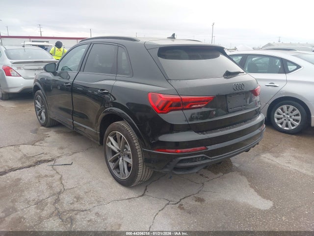 2025 AUDI Q3 WA1DECF38S1032112 Photo 2
