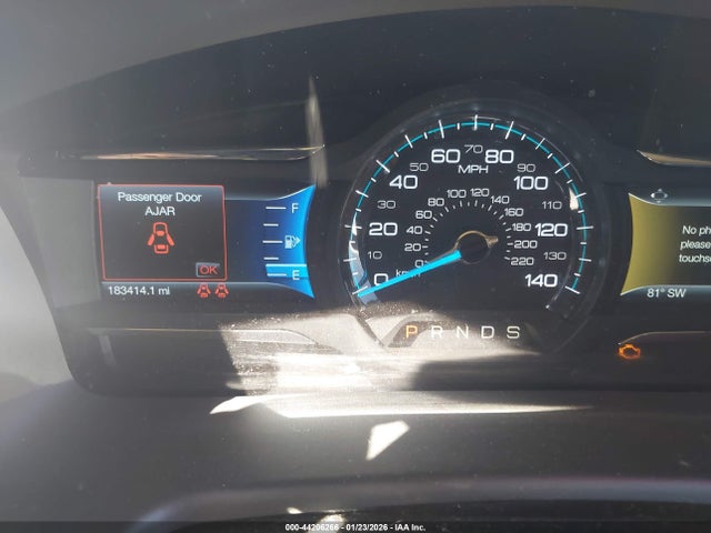 Ford FLEX SEL 2014 2FMGK5C88EBD09160 Image 7