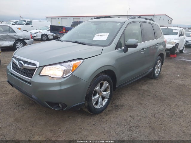 Subaru Forester 2.5i Touring 2014 JF2SJAPC2EH528385 Image 2