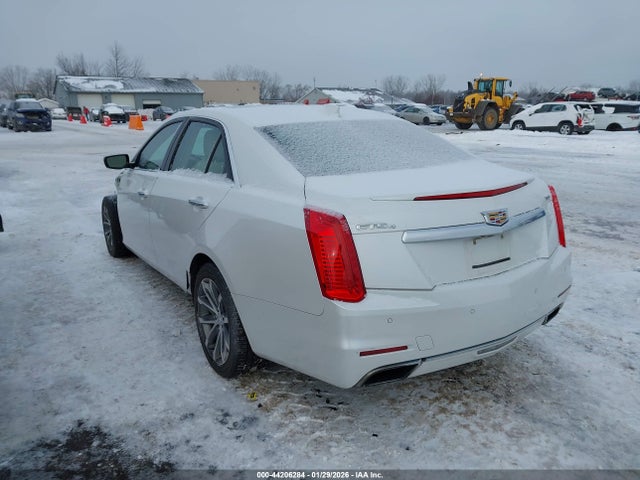 2016 CADILLAC CTS 1G6AX5SS8G0100677 Photo 2