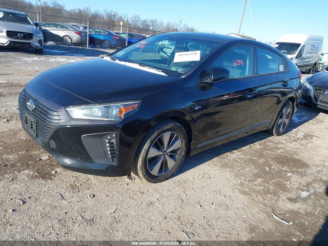 2019 HYUNDAI IONIQ PLUG-IN HYBRID KMHC65LD9KU182831 Photo 1