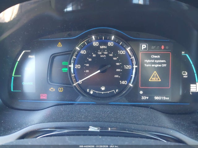 2019 HYUNDAI IONIQ PLUG-IN HYBRID KMHC65LD9KU182831 Photo 6
