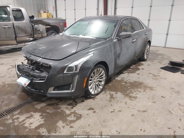 2016 CADILLAC CTS 1G6AX5SS3G0125261 Photo 1