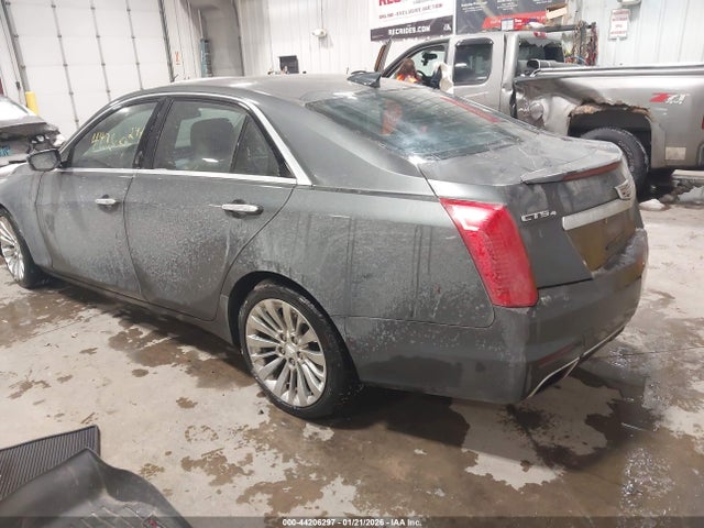 2016 CADILLAC CTS 1G6AX5SS3G0125261 Photo 2