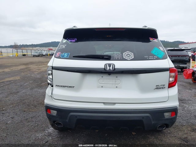 5FNYF8H02LB020244 Honda Passport Awd Elite