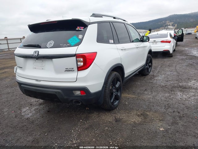 5FNYF8H02LB020244 Honda Passport Awd Elite
