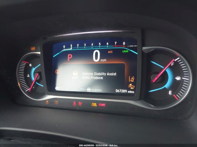 5FNYF8H02LB020244 Honda Passport Awd Elite