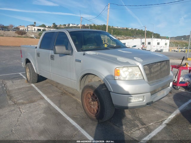 2005 FORD F-150 1FTPW145X5KE20806
